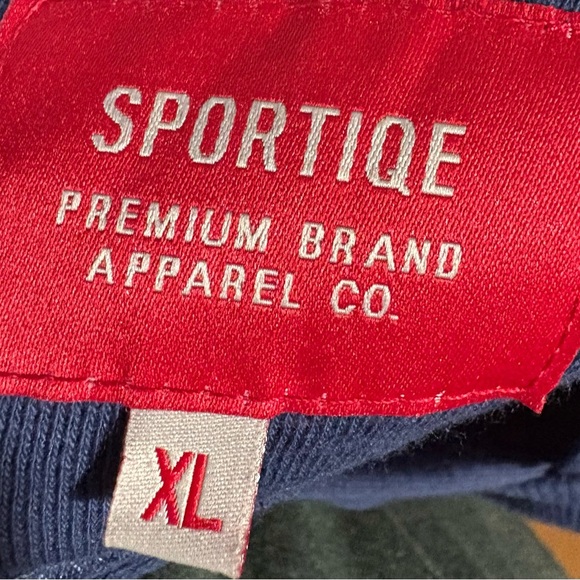 Men's Navy Short Sleeve Tee - Picture 2 of 4